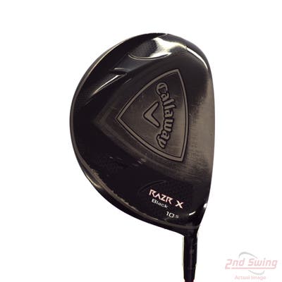 Callaway Razr X Black Driver 10.5° Fujikura Motore F8 60 Graphite Regular Right Handed 46.5in