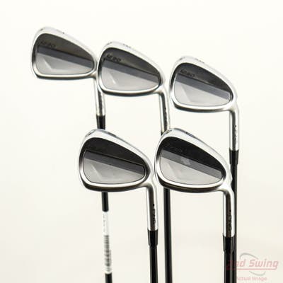Ping i230 Iron Set 7-PW AW ALTA CB Black Graphite Regular Right Handed Black Dot +1/2"