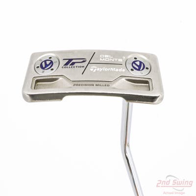 TaylorMade TP Hydroblast Del Monte 7 Putter Steel Right Handed 35.0in