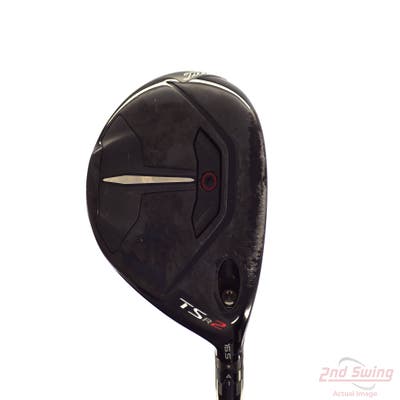 Titleist TSR2 Fairway Wood 4 Wood 4W 16.5° Project X HZRDUS Red CB 60 Graphite Regular Right Handed 43.25in