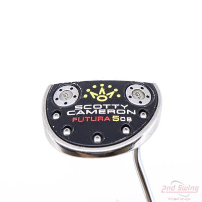 Titleist Scotty Cameron Futura 5CB Putter Steel Right Handed 34.0in