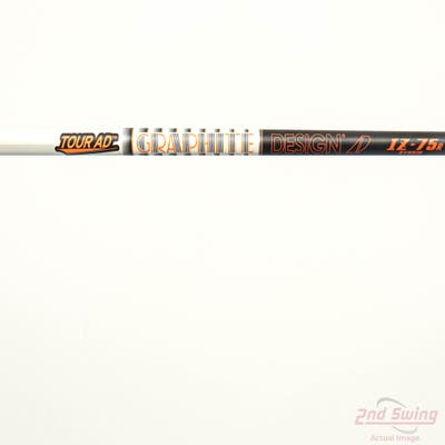 Used W/ PXG RH Adapter Graphite Design Tour AD IZ 75 Hybrid Shaft Regular 38.75in
