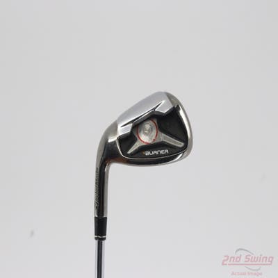 TaylorMade 2009 Burner Single Iron 8 Iron Stock Steel Shaft Steel Regular Left Handed 37.0in