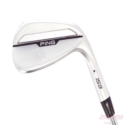 Ping s159 Chrome Wedge Gap GW 50° 12 Deg Bounce S Grind Ping Z-Z115 Steel Wedge Flex Right Handed Black Dot 36.0in