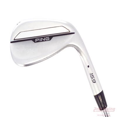 Ping s159 Chrome Wedge Sand SW 54° 12 Deg Bounce S Grind Ping Z-Z115 Steel Wedge Flex Right Handed Black Dot 36.0in