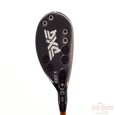 PXG 0317 X Gen2 Hybrid 5 Hybrid 25° Aldila NVS Orange 85 NXT Graphite Regular Right Handed 39.5in