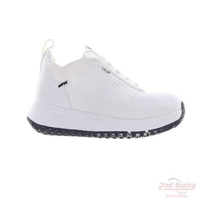 New Mens Golf Shoe True Linkswear True All Day Knit 3 7 White/Black MSRP $169 AD-K3W-WHT
