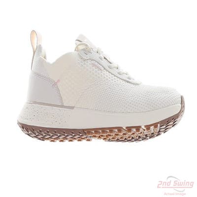 New Mens Golf Shoe True Linkswear True All Day Knit 3 8 White MSRP $169