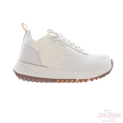 New Mens Golf Shoe True Linkswear True All Day Knit 3 5 White MSRP $169 AD-K3W-07