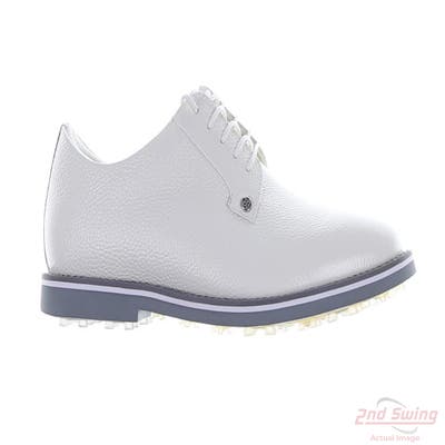 New Mens Golf Shoe G-Fore Gallivanter Wide 13 White/Grey MSRP $185 GMF000001