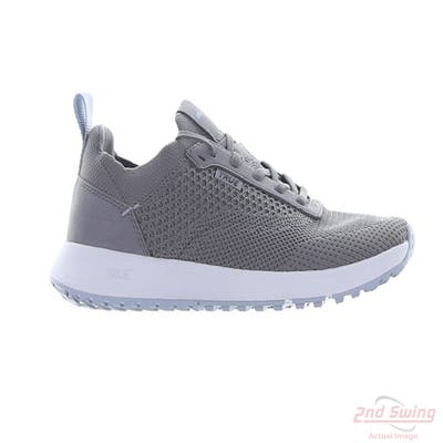 New Mens Golf Shoe True Linkswear True All Day Knit 3 9.5 Gray MSRP $169 AD-K3-AZL