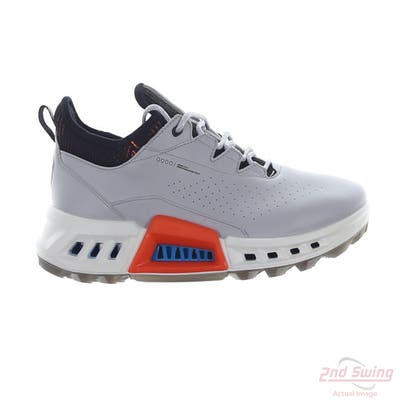 New Mens Golf Shoe Ecco BIOM C4 43 (9-9.5) Gray MSRP $230