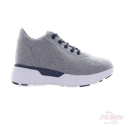 New Mens Golf Shoe Peter Millar Glide V3 10.5 Gray MSRP $175 MA23EF05