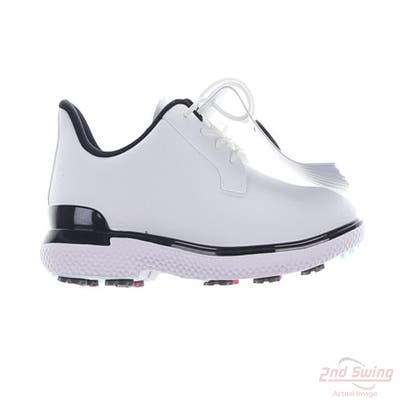 New Womens Golf Shoe G-Fore GALLIVAN2R 10 White/Black MSRP $195 GLF000040