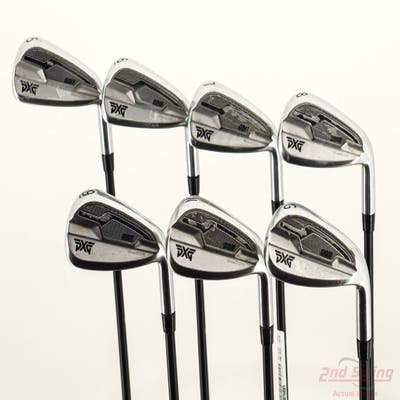 PXG 0211 DC Iron Set 5-PW GW Mitsubishi MMT 80 Graphite Stiff Right Handed STD