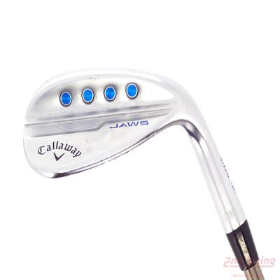 Callaway Jaws MD5 Platinum Chrome Wedge Lob LW 60° 12 Deg Bounce W Grind UST Mamiya Recoil Wedge Graphite Ladies Right Handed 34.0in