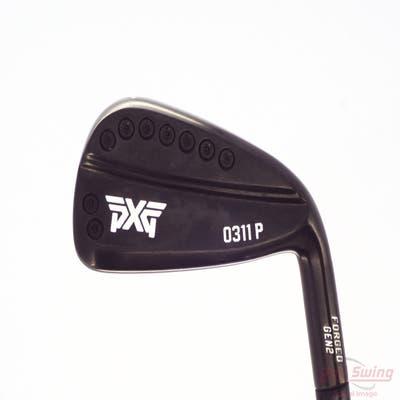 PXG 0311 P GEN2 Xtreme Dark Single Iron 7 Iron Aerotech SteelFiber i95 Graphite Stiff Right Handed 36.75in