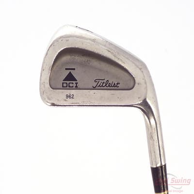 Titleist DCI 962 Single Iron 6 Iron Rifle 6.5 Steel X-Stiff Right Handed 38.0in