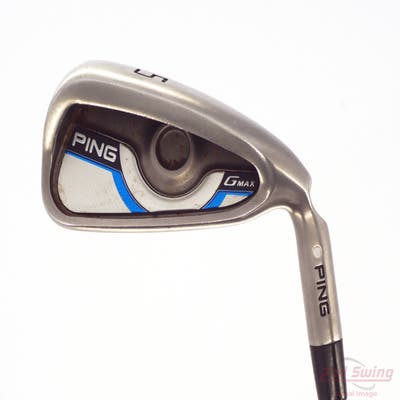 Ping Gmax Single Iron 5 Iron Ping TFC 419i Graphite Senior Right Handed Silver Dot 39.0in
