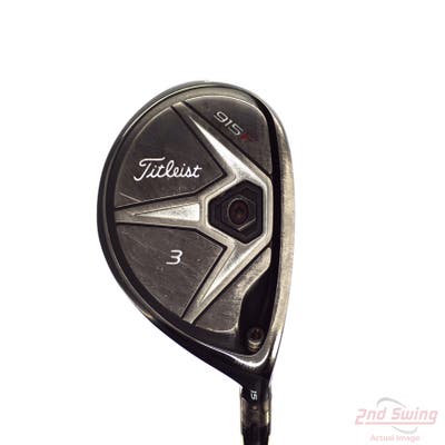 Titleist 915 F Fairway Wood 3 Wood 3W 15° Mitsubishi Bassara 55 Graphite Regular Right Handed 43.0in