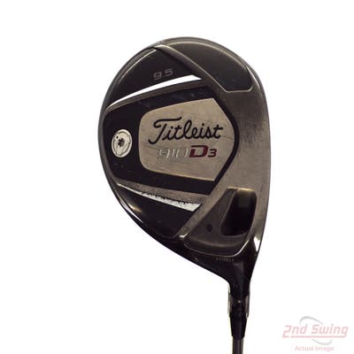 Titleist 910 D3 Driver 9.5° Aldila Rogue MAX Mid 65 Graphite Stiff Right Handed 45.0in
