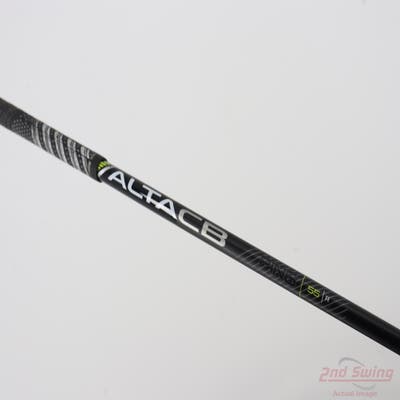 Used W/ Ping RH Adapter Ping ALTA CB 65 Black 55g Fairway Shaft Regular 41.5in