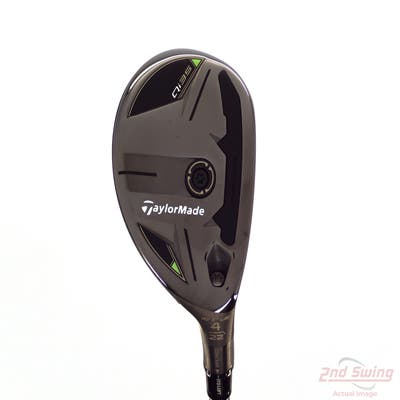 TaylorMade Qi35 Rescue Hybrid 4 Hybrid 22° Project X Denali Charcoal 60 Graphite Regular Right Handed 39.75in