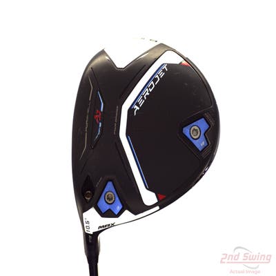 Cobra Aerojet MAX Driver 10.5° Mitsubishi 2nd Gen Bassara E-Series 42 Graphite Senior Left Handed 45.5in