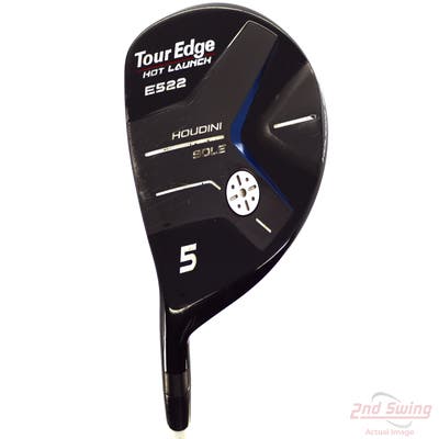 Tour Edge Hot Launch E522 Fairway Wood 5 Wood 5W Mitsubishi Fubuki HL Series 50 Graphite Regular Left Handed 41.0in