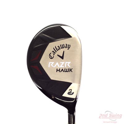 Callaway Razrhawk Fairway Wood 3 Wood 3W Callaway Razrhawk Fairway Graphite Senior Right Handed 43.5in