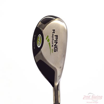 Ping Rapture Hybrid 3 Hybrid 21° Ping ULT 50H Ladies Graphite Ladies Right Handed 39.0in