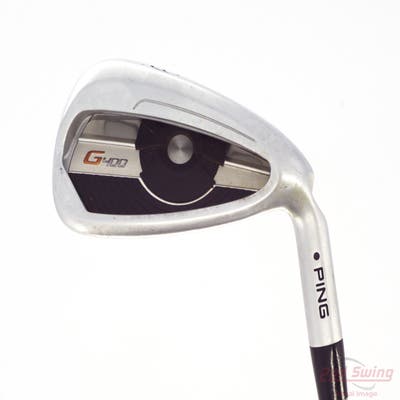 Ping G400 Single Iron 9 Iron AWT 2.0 Steel Stiff Right Handed Black Dot 36.25in