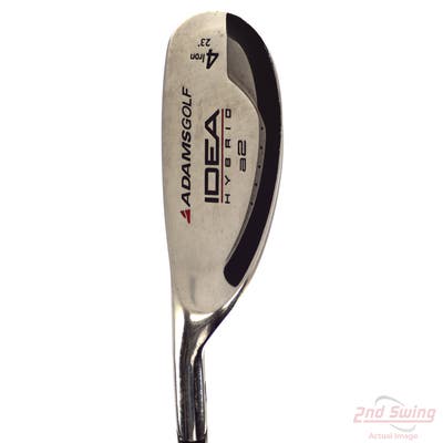 Adams Idea A2 Hybrid 4 Hybrid 23° Aldila NV 85 Hybrid Graphite Stiff Left Handed 40.0in