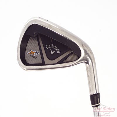 Callaway X2 Hot Single Iron 5 Iron True Temper Speed Step 85 Steel Regular Right Handed 37.25in