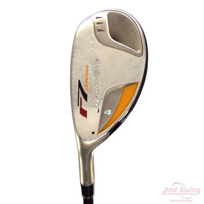 TaylorMade R7 Draw Hybrid 4 Hybrid 22° TM Reax 55 Graphite Regular Left Handed 40.5in