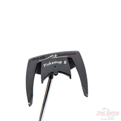 Ping Scottsdale Pickemup Belly Putter Steel Left Handed Black Dot 38.0in