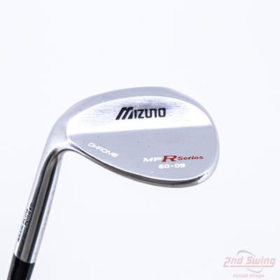 Mizuno MP-R Chrome Wedge Lob LW 60° 9 Deg Bounce Rifle 4.5 Steel Ladies Left Handed 35.25in