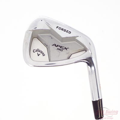 Callaway Apex Pro 19 Single Iron 8 Iron True Temper Elevate Tour VSS Pro Steel Regular Right Handed 36.0in