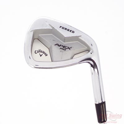 Callaway Apex Pro 19 Single Iron 9 Iron True Temper Elevate Tour VSS Pro Steel Regular Right Handed 35.5in