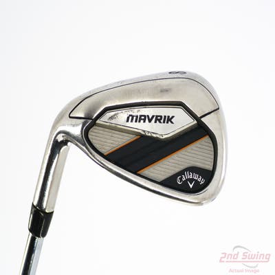 Callaway Mavrik Single Iron 8 Iron True Temper Elevate 95 VSS Steel Regular Left Handed 36.5in