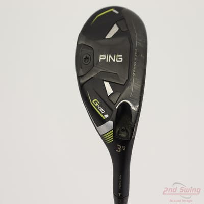 Ping G430 Hybrid 3 Hybrid 19° ALTA CB 65 Black Graphite Regular Right Handed 39.75in