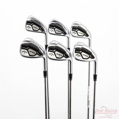 Callaway Apex CF16 Iron Set 5-PW FST KBS Tour-V 90 Steel Stiff Right Handed STD