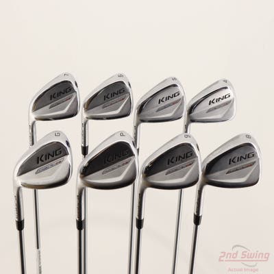 Cobra 2020 KING Forged Tec One Iron Set 4-PW GW Aldila Rogue Pro ONE Length 65 Graphite Regular Left Handed -1/2"