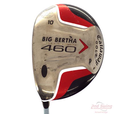 Callaway Big Bertha 460 Driver 10° Aldila NVS 55 Graphite Regular Left Handed 45.0in