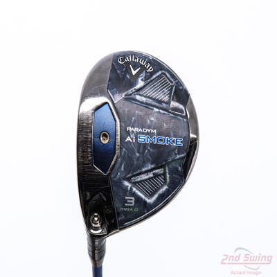 Callaway Paradym Ai Smoke Max D Fairway Wood 3 Wood 3W 15° Fujikura Ventus Velocore+ Blue 7 Graphite X-Stiff Left Handed 43.0in