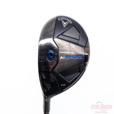 Callaway Paradym Ai Smoke TD Fairway Wood 5 Wood 5W 18° Fujikura Ventus TR Blue Velocore 7 Graphite X-Stiff Left Handed 41.0in
