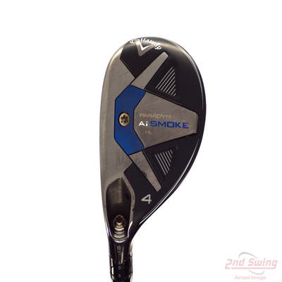 Callaway Paradym Ai Smoke HL Hybrid 4 Hybrid 21° Mitsubishi Tensei AV White 85HB Graphite X-Stiff Left Handed 40.0in