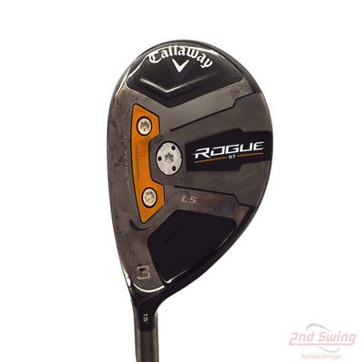 Callaway Rogue ST LS Fairway Wood 3 Wood 3W 15° Graphite Design Tour AD DI-7 Graphite X-Stiff Left Handed 43.0in