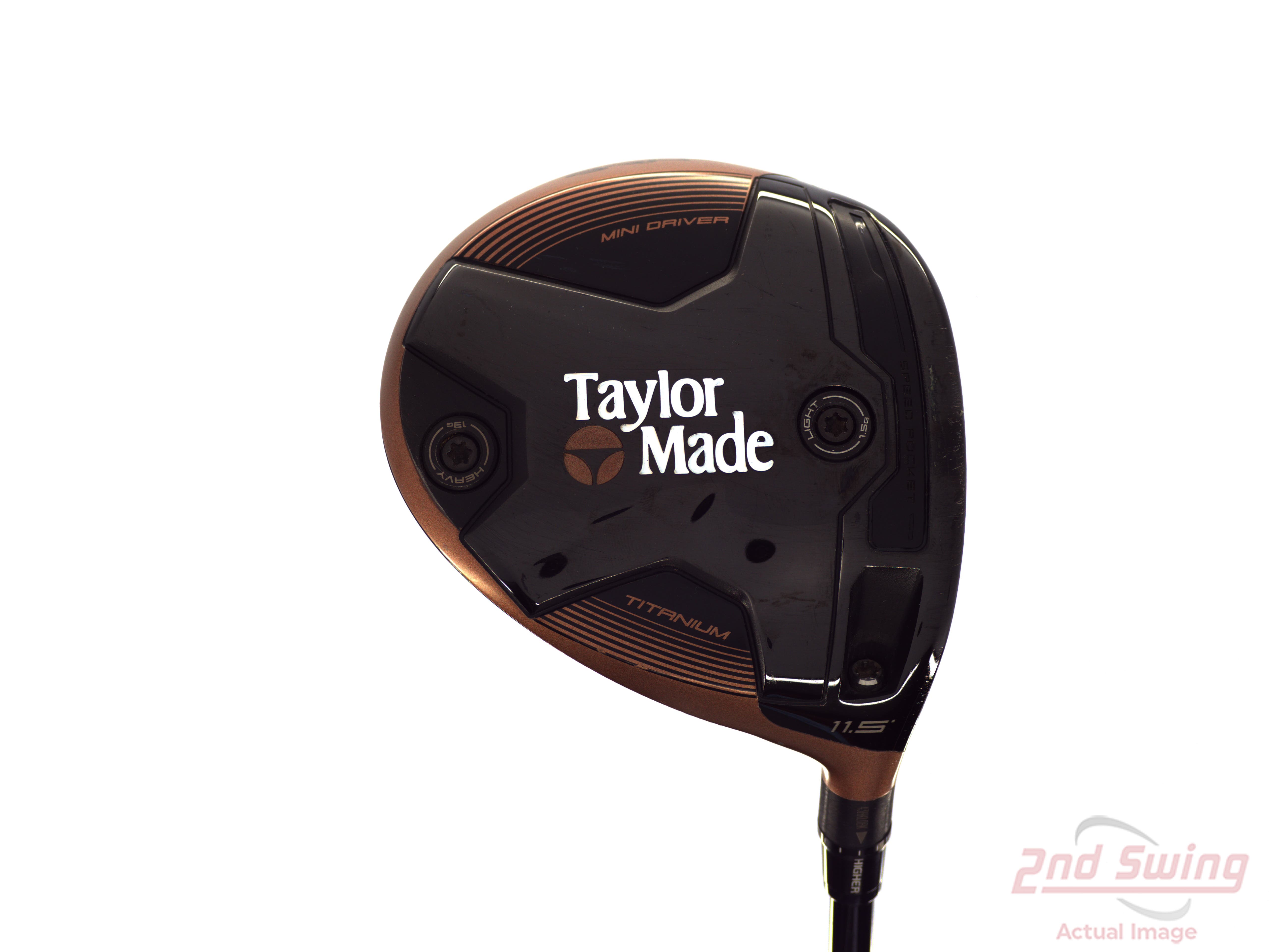 TaylorMade BRNR Copper Mini Driver (D-T2546196193) | 2nd Swing Golf