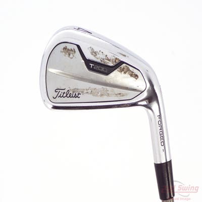 Titleist 2021 T200 Single Iron 4 Iron Aerotech SteelFiber i110cw Steel Stiff Right Handed 38.75in